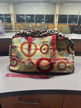 RARE Atenti Avant-gard Cheetah Bag